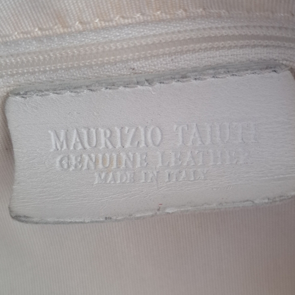 Maurizio Taiuti Floral Leather Shoulder Bag – Made in Italy - Picture 5 of 5